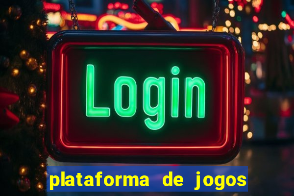 plataforma de jogos para ganhar dinheiro com bonus de cadastro